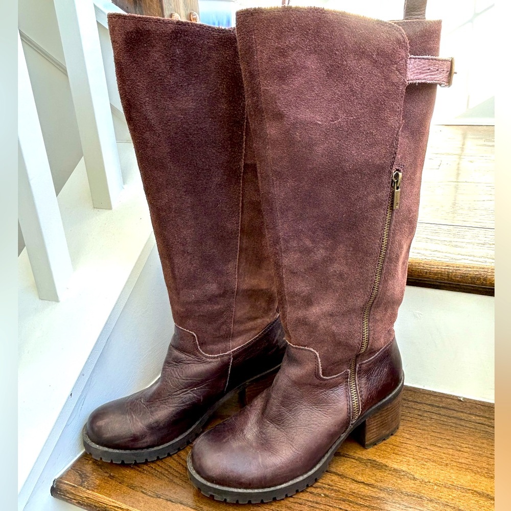 Lucky Brand knee high boots